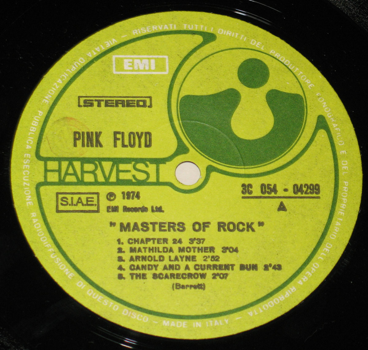 High Resolution Photo #3 PINK FLOYD Masters Rock Italy 